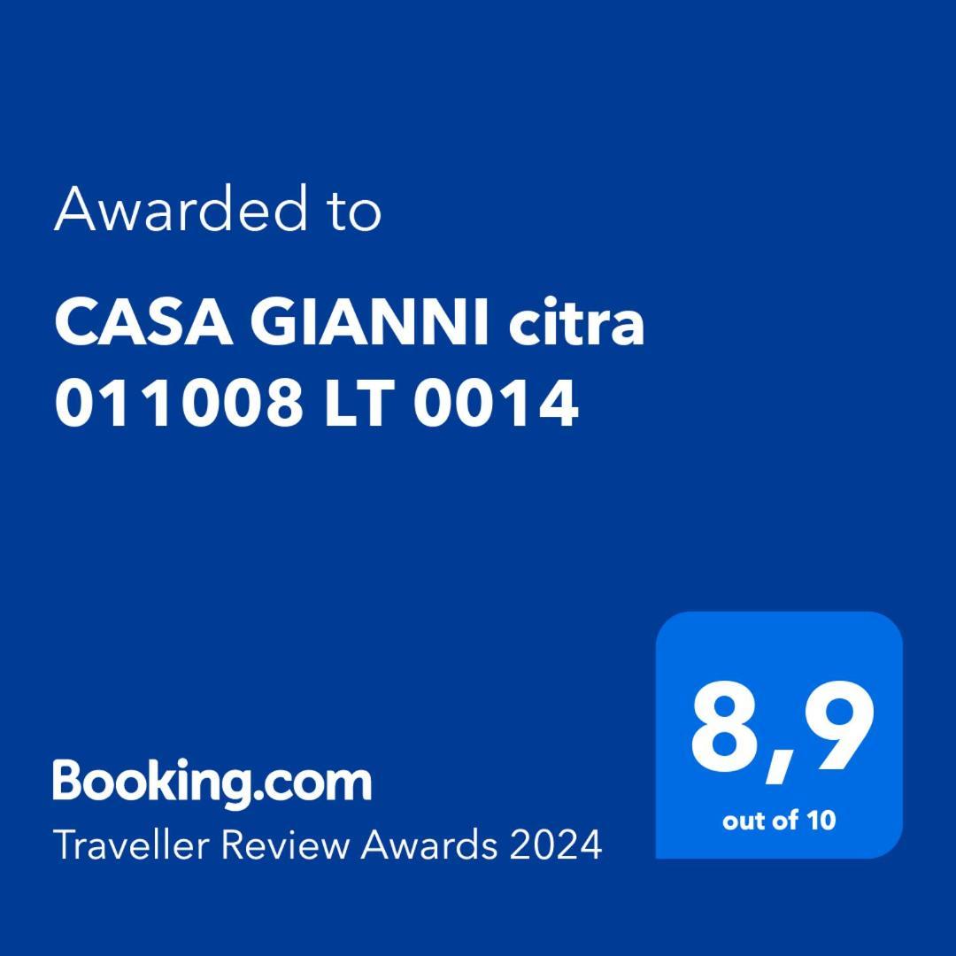 فيلا Casa Gianni Pegui المظهر الخارجي الصورة